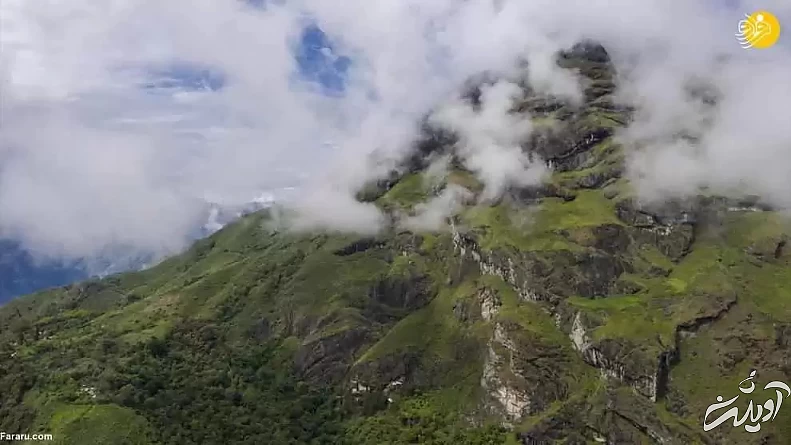 تصاویر - هتلی روی صخره ای عمودی برای ماجراجویان